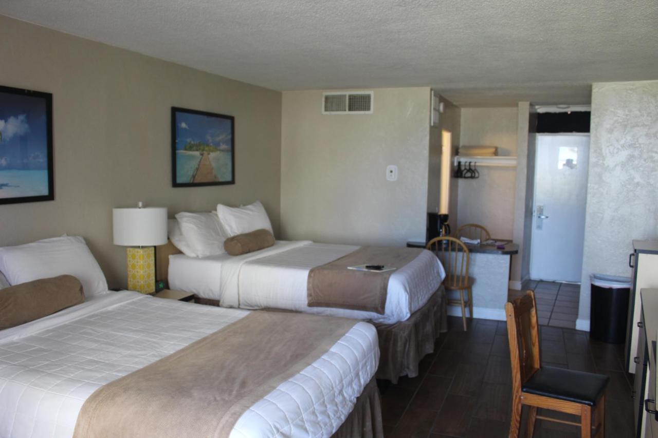 דייטונה ביץ' Cove Motel Oceanfront מראה חיצוני תמונה